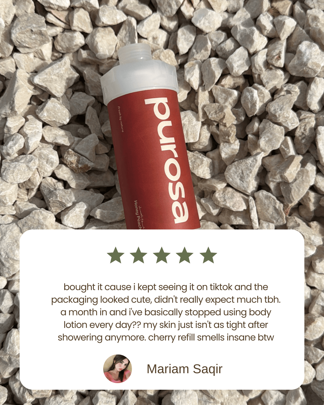 Purosa Scented Shower Filter for Softer Skin & Hair
