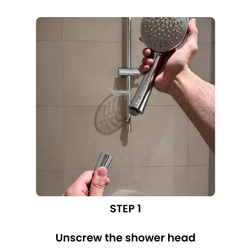 Purosa Scented Shower Filter for Softer Skin & Hair