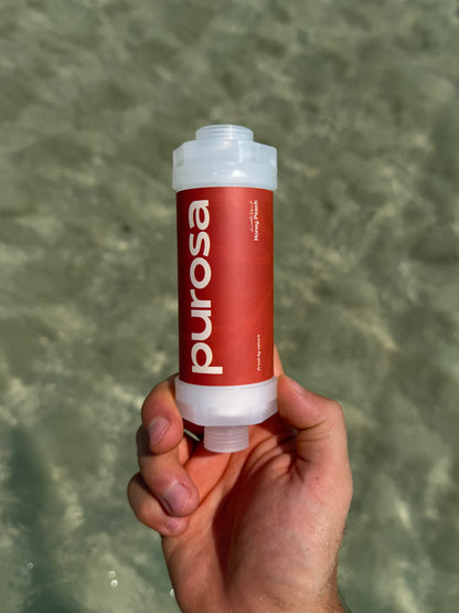 Purosa Scented Shower Filter for Softer Skin & Hair