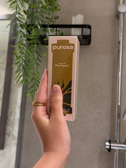 Purosa Scented Shower Filter for Softer Skin & Hair