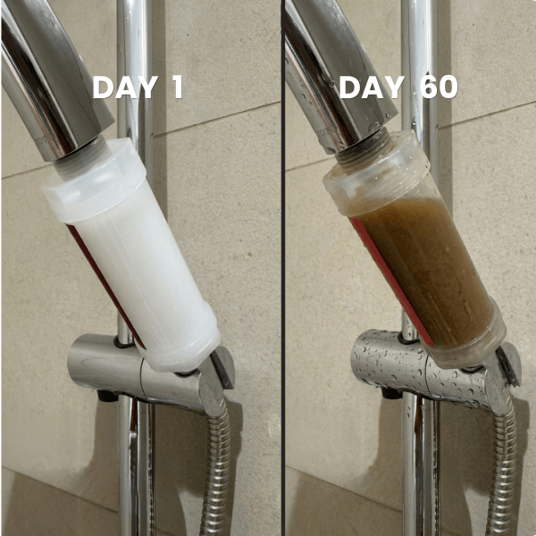 Purosa Scented Shower Filter for Softer Skin & Hair - purosa