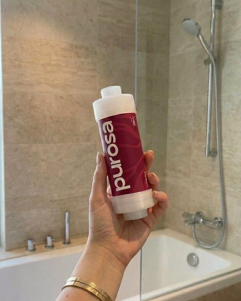 Purosa Scented Shower Filter for Softer Skin & Hair - purosa