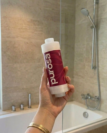 Purosa Scented Shower Filter for Softer Skin & Hair - purosa