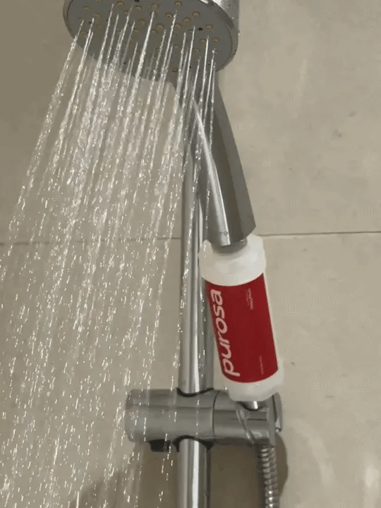 Purosa Scented Shower Filter for Softer Skin & Hair - purosa