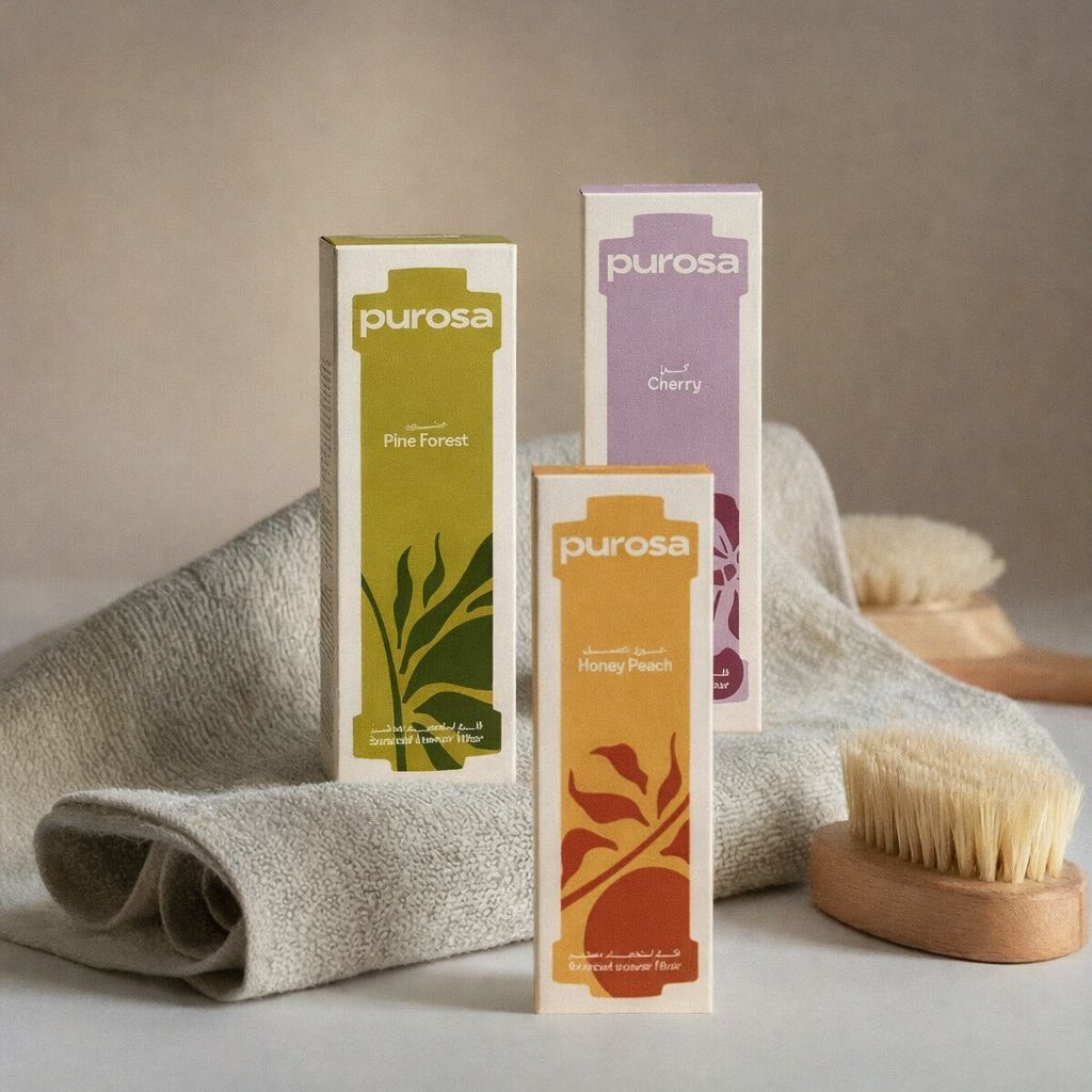 VITAMIN INFUSED SHOWER FILTER - purosa