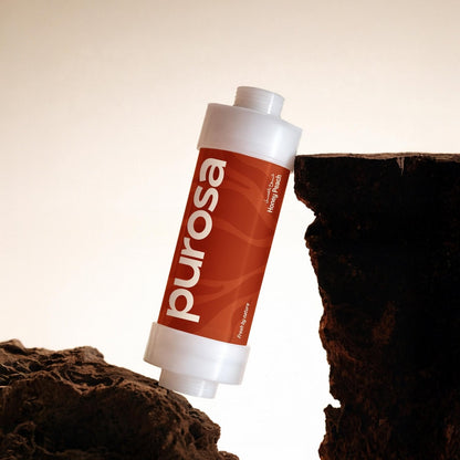 VITAMIN INFUSED SHOWER FILTER - purosa