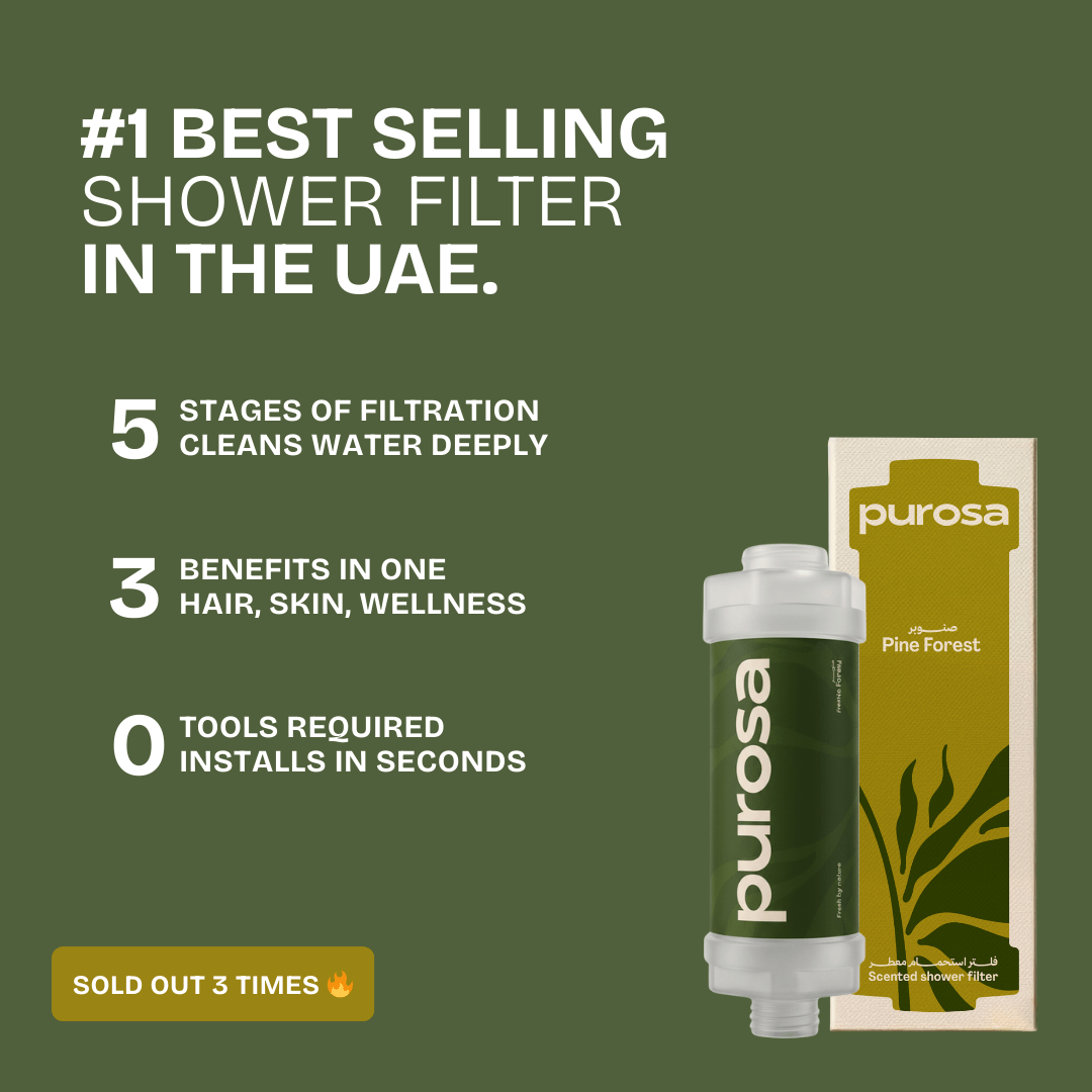 VITAMIN INFUSED SHOWER FILTER - purosa